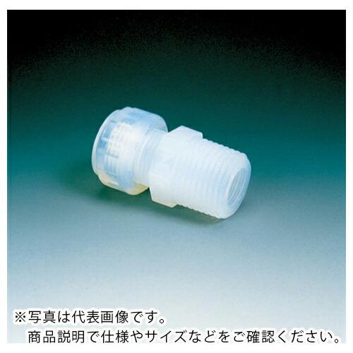 フロンケミカル PFAメイル・コネクター(Fロックシール)SFH3/8-R1/4 ( NR1062-...