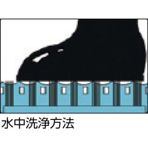 GS 自動靴底洗浄機 オートマット 湿式 水槽...の詳細画像1