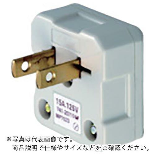 明工 L形プラグ 丸形コード用 ( MP7023 ) (株)明工社