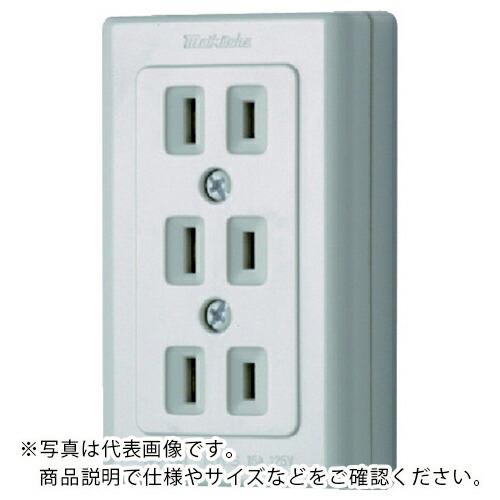 明工 エレガントトリプルコンセント  ( MR2776 ) (株)明工社
