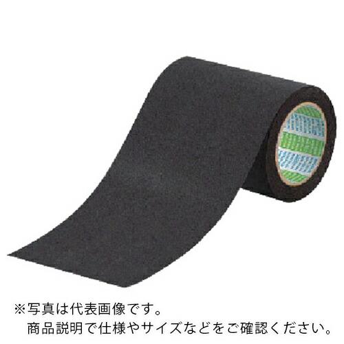 ユニット すべり止めテープ(黒) アルミ 150mm幅×5m巻 ( 864-16 ) ユニット(株)...
