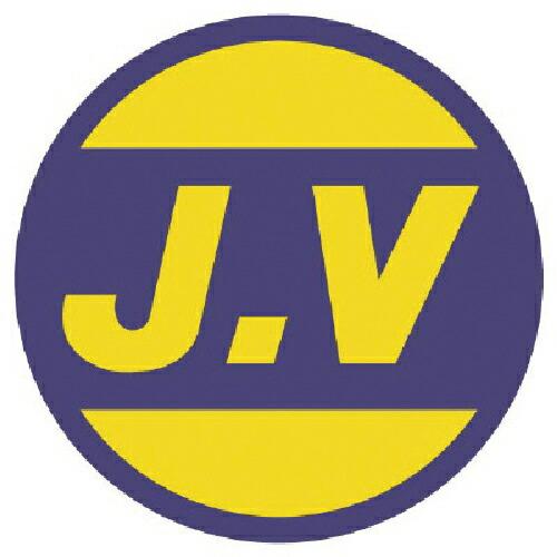 ユニット ヘルメット用ステッカーJ.V PPステッカー 40mmФ 10枚組 ( 371-03 )