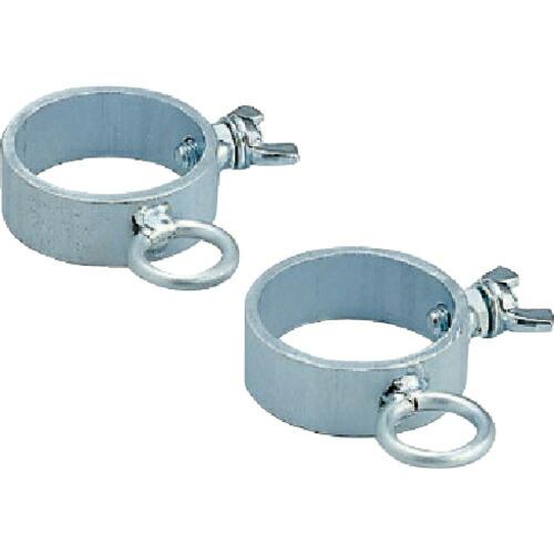 ユニット たれ幕固定金具2個1組 鉄製 87×57×20mm ( 372-13 ) ユニット(株) ...