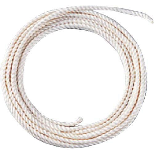 ユニット 旗竿用ロープ10M ビニロンロープ 7mmФ×10m ( 372-15 ) ユニット(株)
