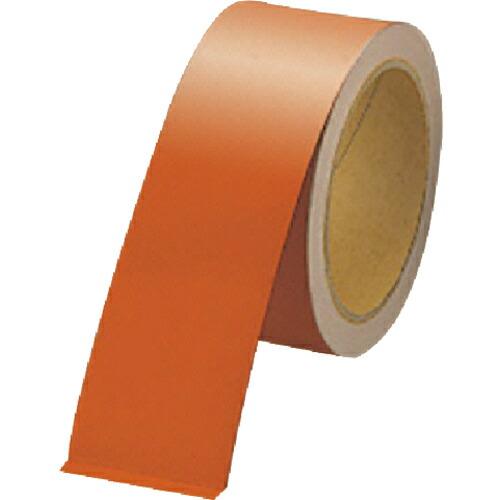 ユニット 反射テープ橙 ポリエステル樹脂フィルム 50mm幅×10m ( 374-41 ) ユニット...