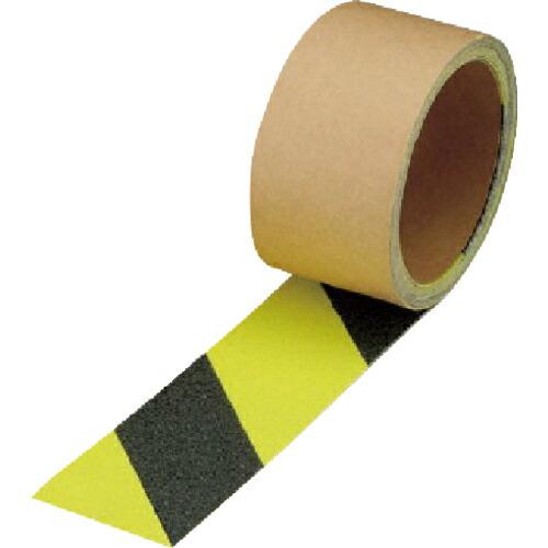 ユニット 蛍光ノンスリップ(ゼブラタイプ) 布製 50mm幅×3m ( 374-43 ) ユニット(...