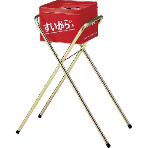ユニット 吸いがら入れ(セット) 鉄製 ( 376-01 ) ユニット(株) (メーカー取寄)