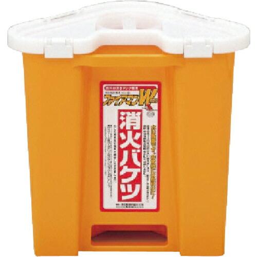 ユニット 消火バケツ(ポリエチレン製) ポリエチレン 220×340×360H ( 376-11 )...