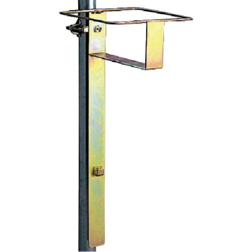 ユニット すいがら消火器取付金具の取付金具のみ 250×250×700H ( 376-27 ) ユニ...