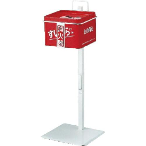 ユニット すいがら消火器スタンド(セット) ( 376-40 ) ユニット(株) (メーカー取寄)