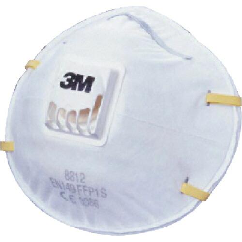 ユニット 防じんマスク 10枚1ケース ( 379-01 ) ユニット(株) (メーカー取寄)