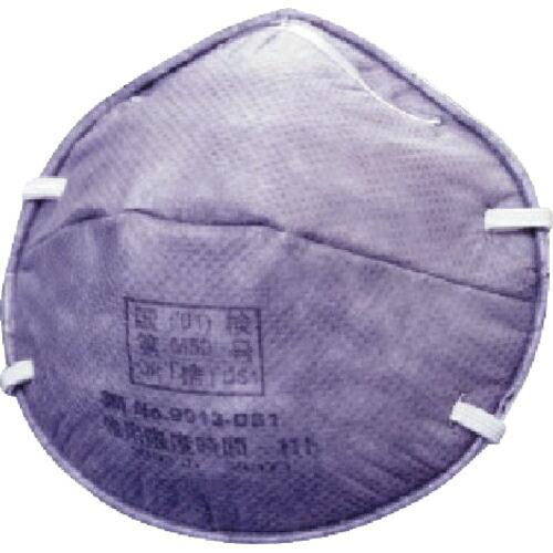 ユニット 防じんマスク 微細粉じん+防臭用 ( 379-04 ) ユニット(株) (メーカー取寄)