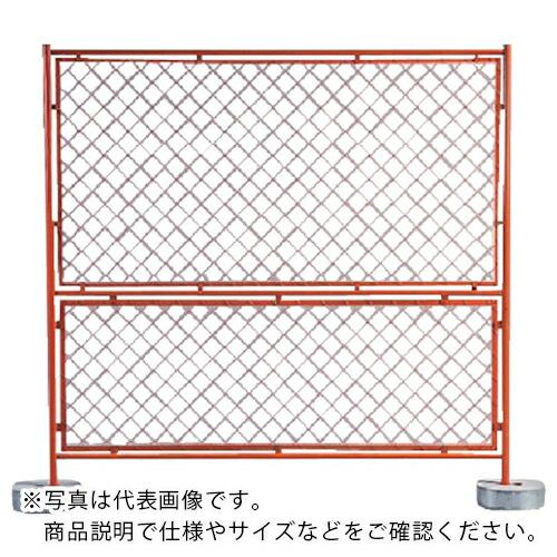ユニット ガードフェンス全網本体のみ 1800×1800 ( 383-23 ) ユニット(株) (メ...