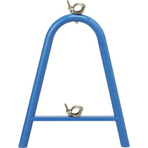 ユニット カラー単管バリケードU型(青) ( 386-08 ) ユニット(株) (メーカー取寄)