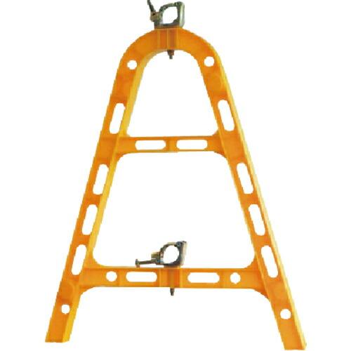 ユニット プラ単管バリケード 黄 ( 386-52 ) ユニット(株) (メーカー取寄)