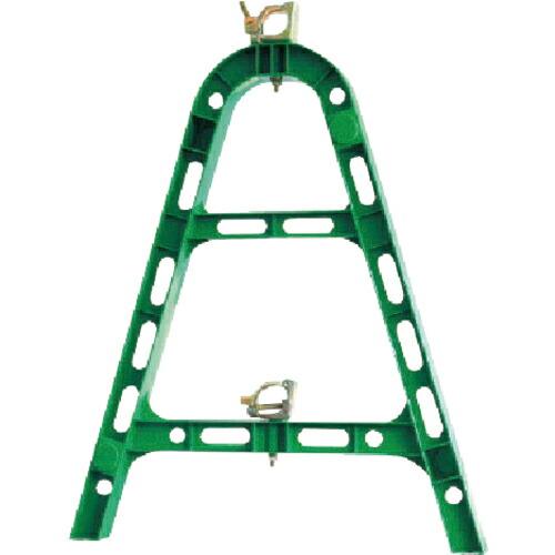 ユニット プラ単管バリケード 緑 ( 386-53 ) ユニット(株) (メーカー取寄)