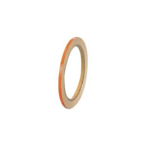 ユニット 反射テープ 橙 2巻1組 5mm幅×10m巻 ( 863-45 ) ユニット(株)