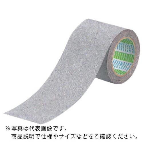 ユニット すべり止めテープ(白) アルミ 100mm幅×5m巻 ( 864-07 ) ユニット(株)...