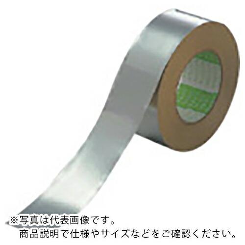 ユニット アルミテープ(艶有) アルミ 50mm幅×50m巻 ( 864-26 ) ユニット(株) ...