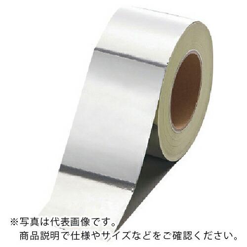ユニット アルミテープツヤあり75mm幅×50m巻 ( 864-261 ) ユニット(株) (メーカ...