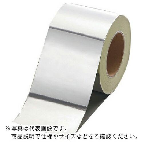 ユニット アルミテープツヤあり100mm幅×50m巻 ( 864-262 ) ユニット(株) (メー...