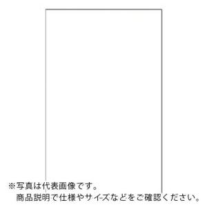 ユニット 白無地ステッカーのみ PVCステッカー 417×257 ( 868-49 ) ユニット(株) (メーカー取寄)｜orangetool