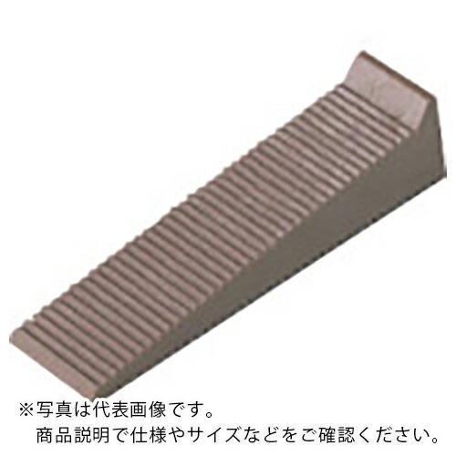 ユニット ドアストッパー 茶 30×120×25H ( 873-22 ) ユニット(株) (メーカー...