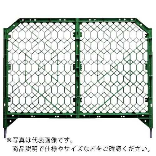 ユニット ディックフェンス(グリーン) ( 958-02 ) ユニット(株) (メーカー取寄)