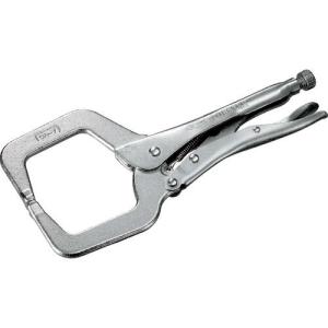 エビ バイスプライヤー C型 267mm ( VC275N ) (株)ロブテックス｜orangetool