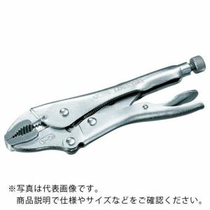 エビ バイスプライヤー カーブタイプ 216mm ( VM250 ) (株)ロブテックス｜orangetool