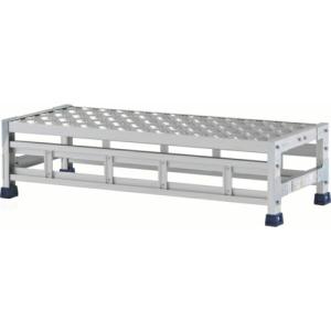 アルインコ 作業台 金具SUS仕様 天板寸法1000×400mm 高0.25m ( CMT121S )｜orangetool