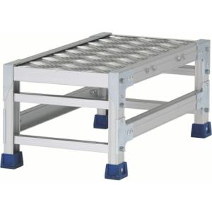 アルインコ 作業台 金具SUS仕様 天板寸法300×600mm 高0.25m ( CMT123WS )｜orangetool