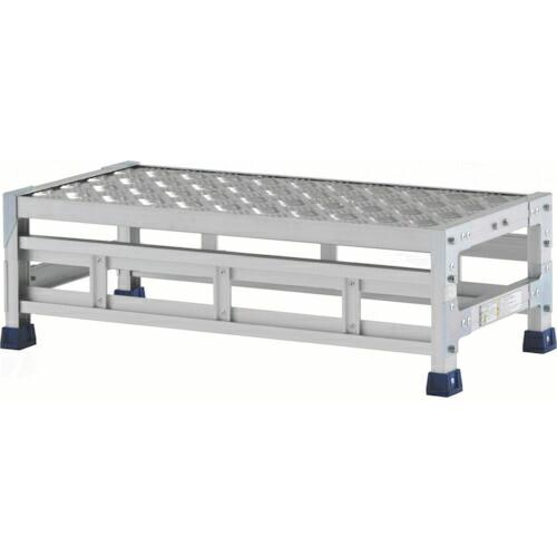アルインコ 作業台 金具SUS仕様 天板寸法800×400mm 高0.25m ( CMT128S )