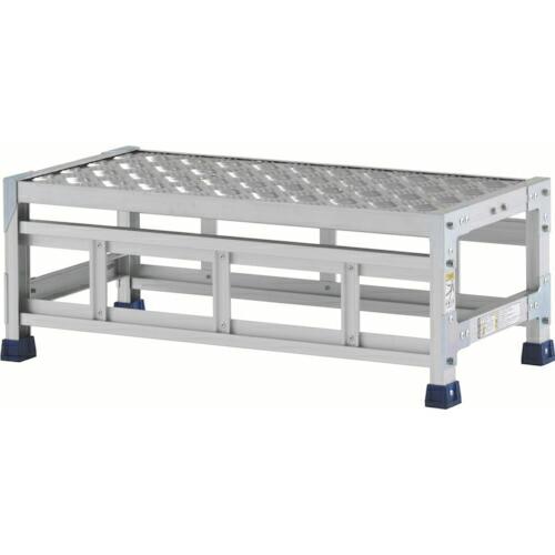 アルインコ 作業台 金具SUS仕様 天板寸法800×400mm 高0.3m ( CMT138S )