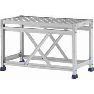 アルインコ 作業台 金具SUS仕様 天板寸法800×400mm 高0.5m ( CMT158S )｜orangetool