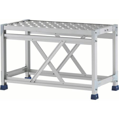 アルインコ 作業台 金具SUS仕様 天板寸法800×400mm 高0.5m ( CMT158S )