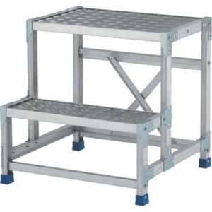 アルインコ 作業台 金具SUS仕様 天板寸法600×400mm 高0.6m ( CMT266S )｜orangetool