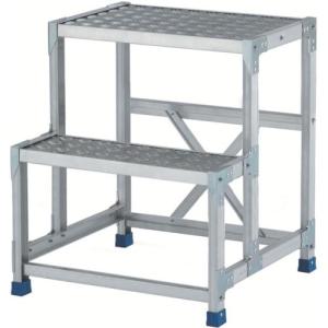 アルインコ 作業台 金具SUS仕様 天板寸法600×400mm 高0.7m ( CMT276S )｜orangetool