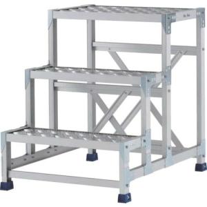 アルインコ 作業台 金具SUS仕様 天板寸法600×400mm 高0.75m ( CMT376S )｜orangetool
