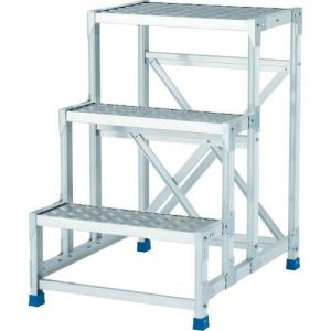 アルインコ 作業台 金具SUS仕様 天板寸法600×400mm 高0.9m ( CMT396S )｜orangetool
