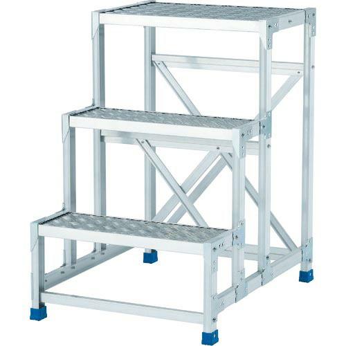 アルインコ 作業台 金具SUS仕様 天板寸法600×400mm 高0.9m ( CMT396S )