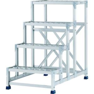 アルインコ 作業台 金具SUS仕様 天板寸法600×400mm 高1m ( CMT4106S )｜orangetool