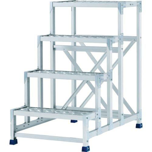 アルインコ 作業台 金具SUS仕様 天板寸法600×400mm 高1m ( CMT4106S )