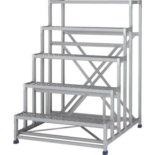 アルインコ 作業台 金具SUS仕様 天板寸法1000×400mm 高1.5m ( CMT5151S ...