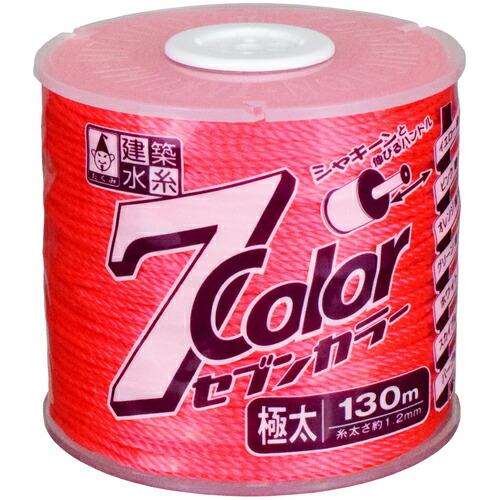 たくみ 7COLOR 極太 ピンク 130M ( 4805 ) (株)たくみ