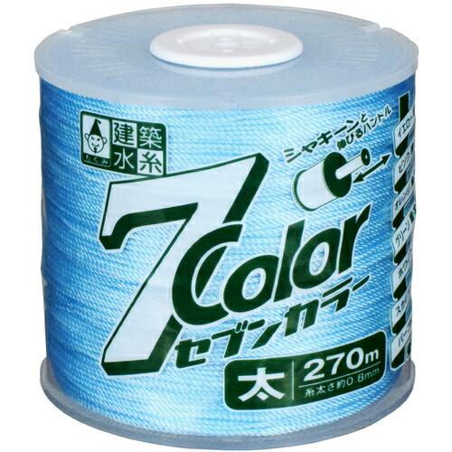 たくみ 7COLOR 太 スカイブルー 270M ( 4816 ) (株)たくみ