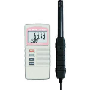 LINE デジタル温湿度計 ( TH-4000 ) ライン精機(株)｜orangetool
