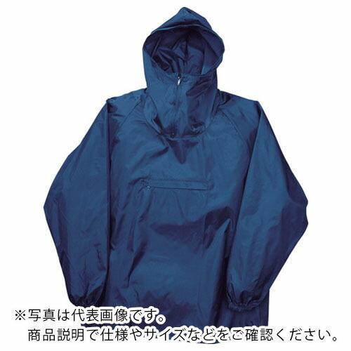 TRUSCO ポリエステルヤッケ 3Lサイズ ネイビー ( TPJ-55-3L ) トラスコ中山(株...