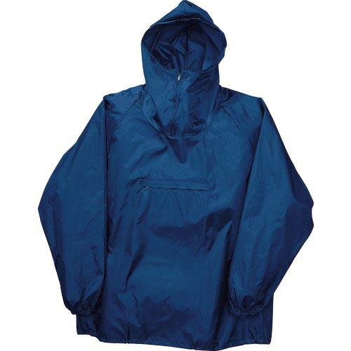 TRUSCO ポリエステルヤッケ Sサイズ ネイビー ( TPJ-55-S ) トラスコ中山(株)
