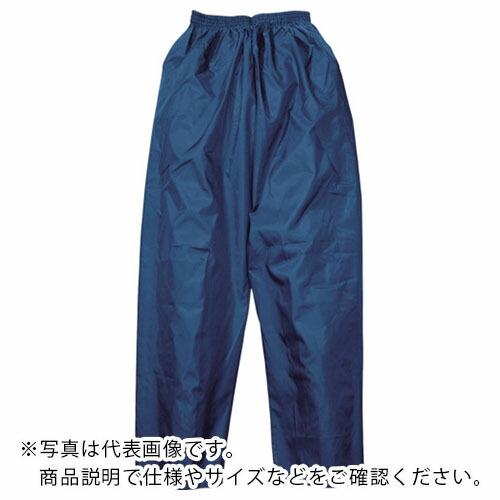 TRUSCO ポリエステルパンツ Mサイズ ネイビー ( TPP-55-M ) トラスコ中山(株)